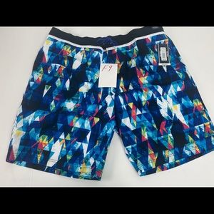 Mens Big Tall Roundtree Yorke Swim Trunk Sz 2XB